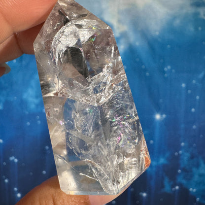 Clear Quartz Point – 0.102 kg
