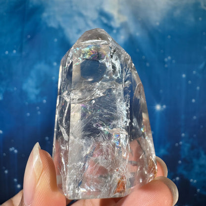 Clear Quartz Point – 0.102 kg