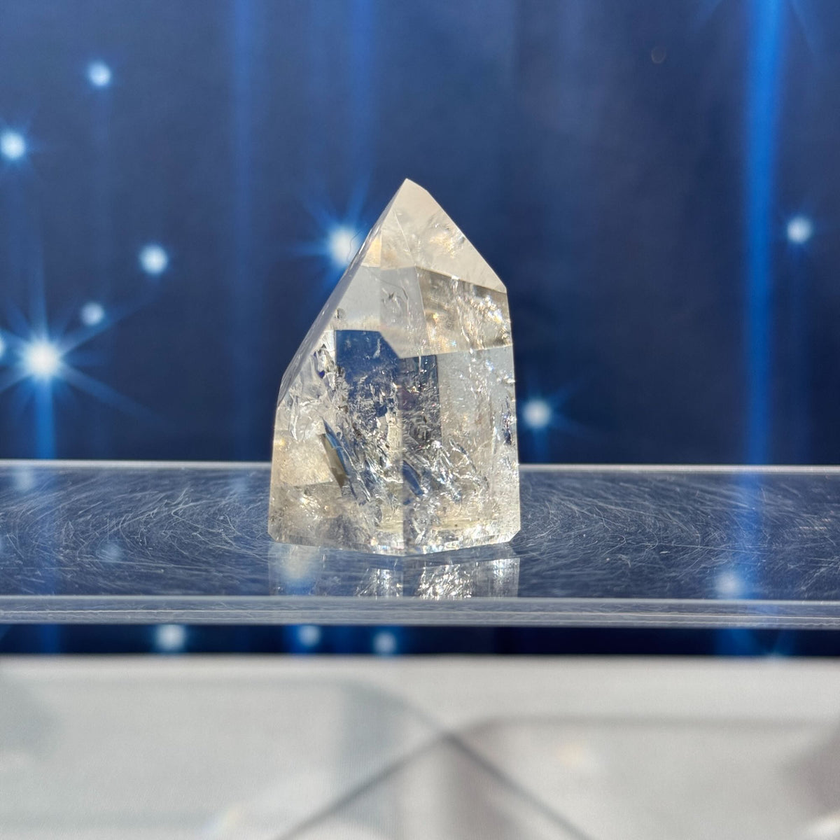 Clear Quartz Point – 0.068 kg