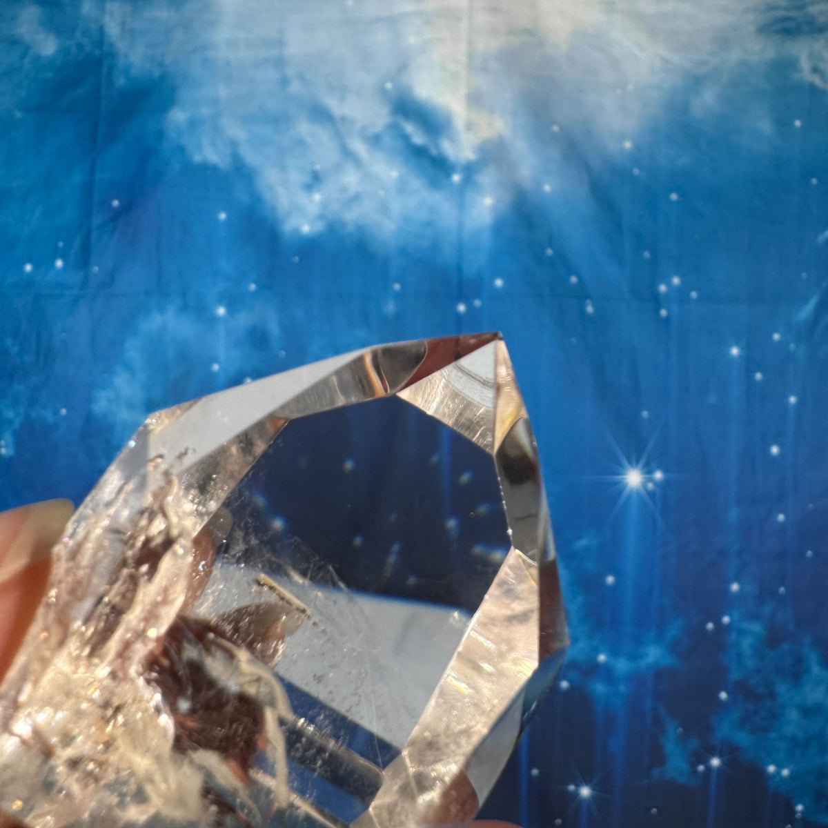 Clear Quartz Point – 0.068 kg