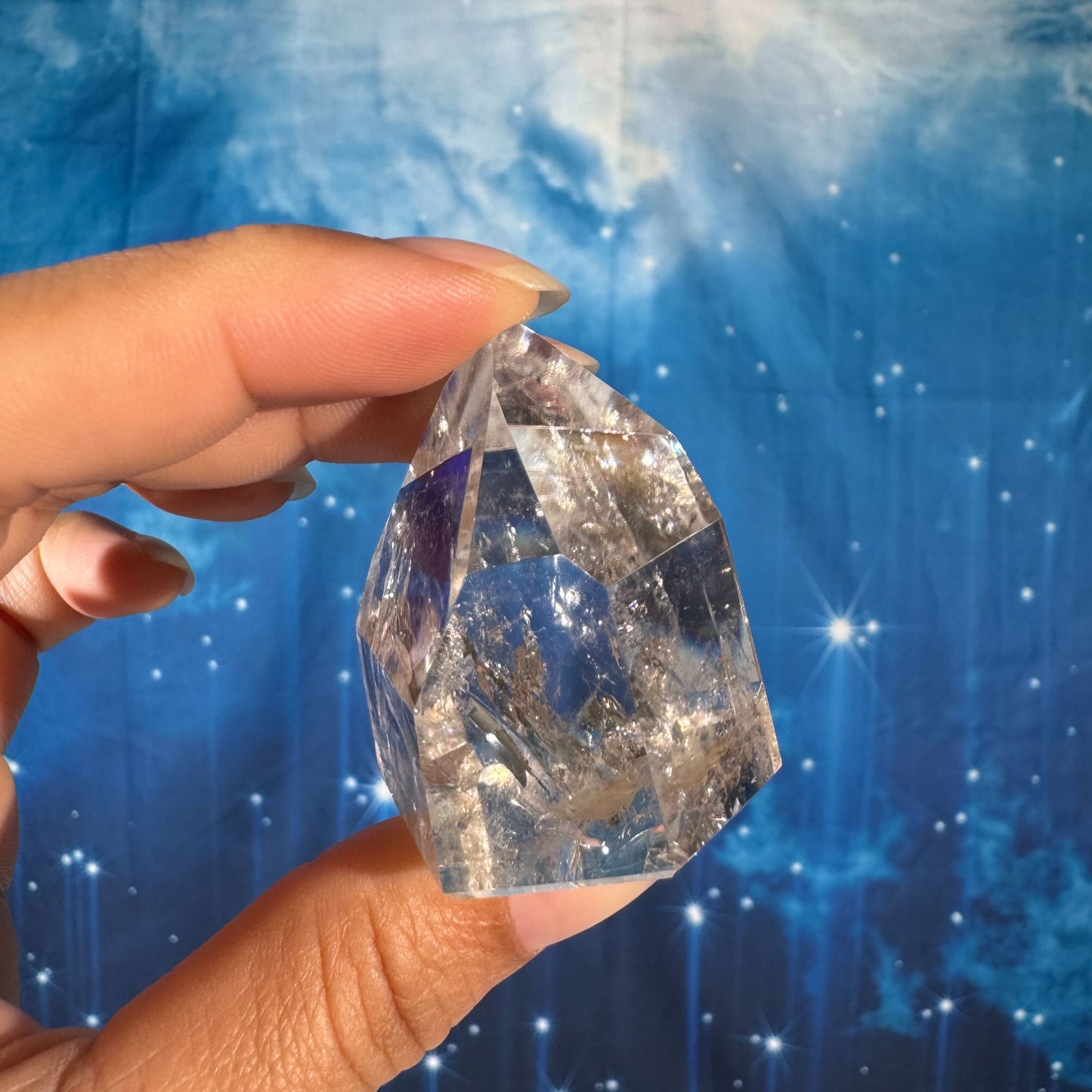 Clear Quartz Point – 0.068 kg