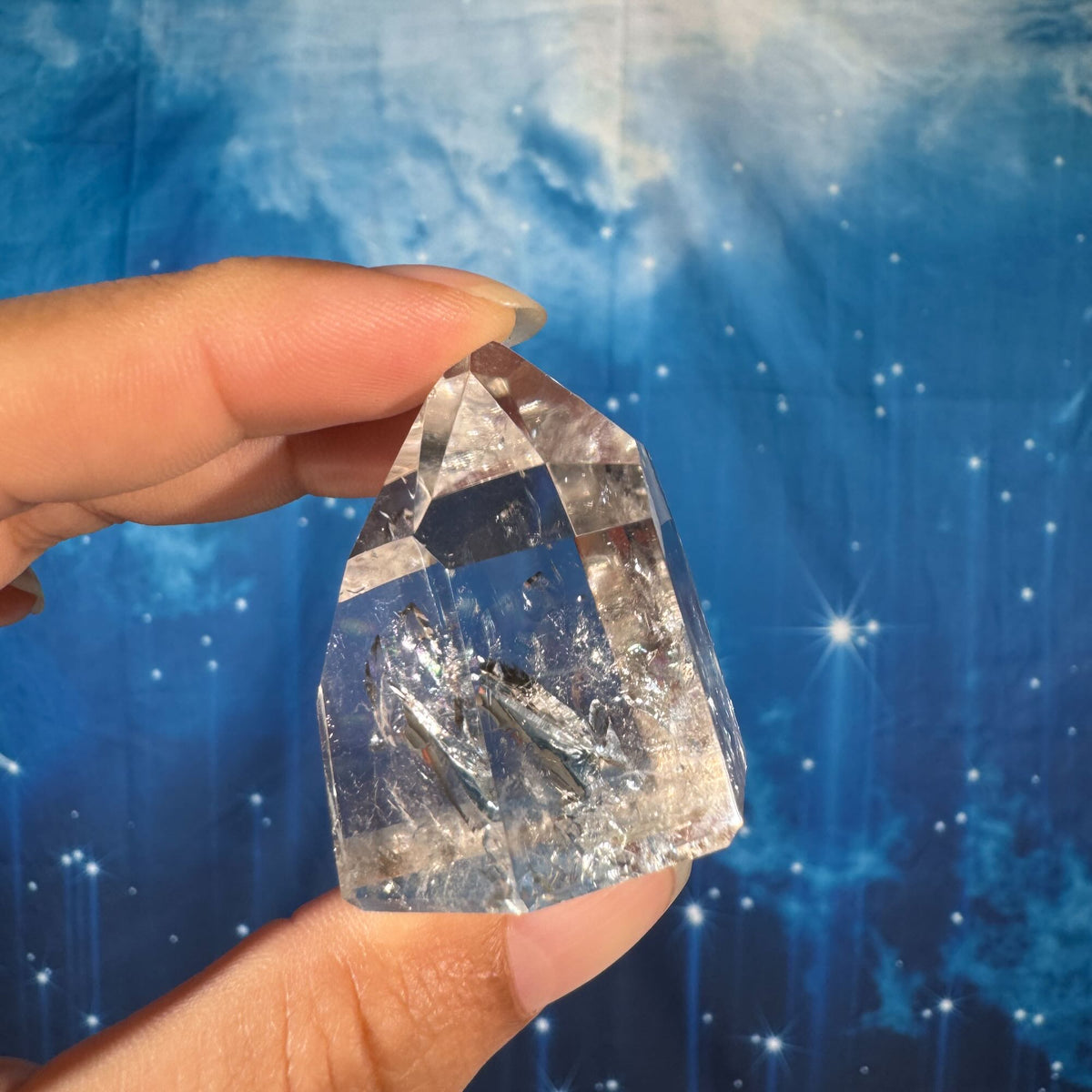 Clear Quartz Point – 0.068 kg