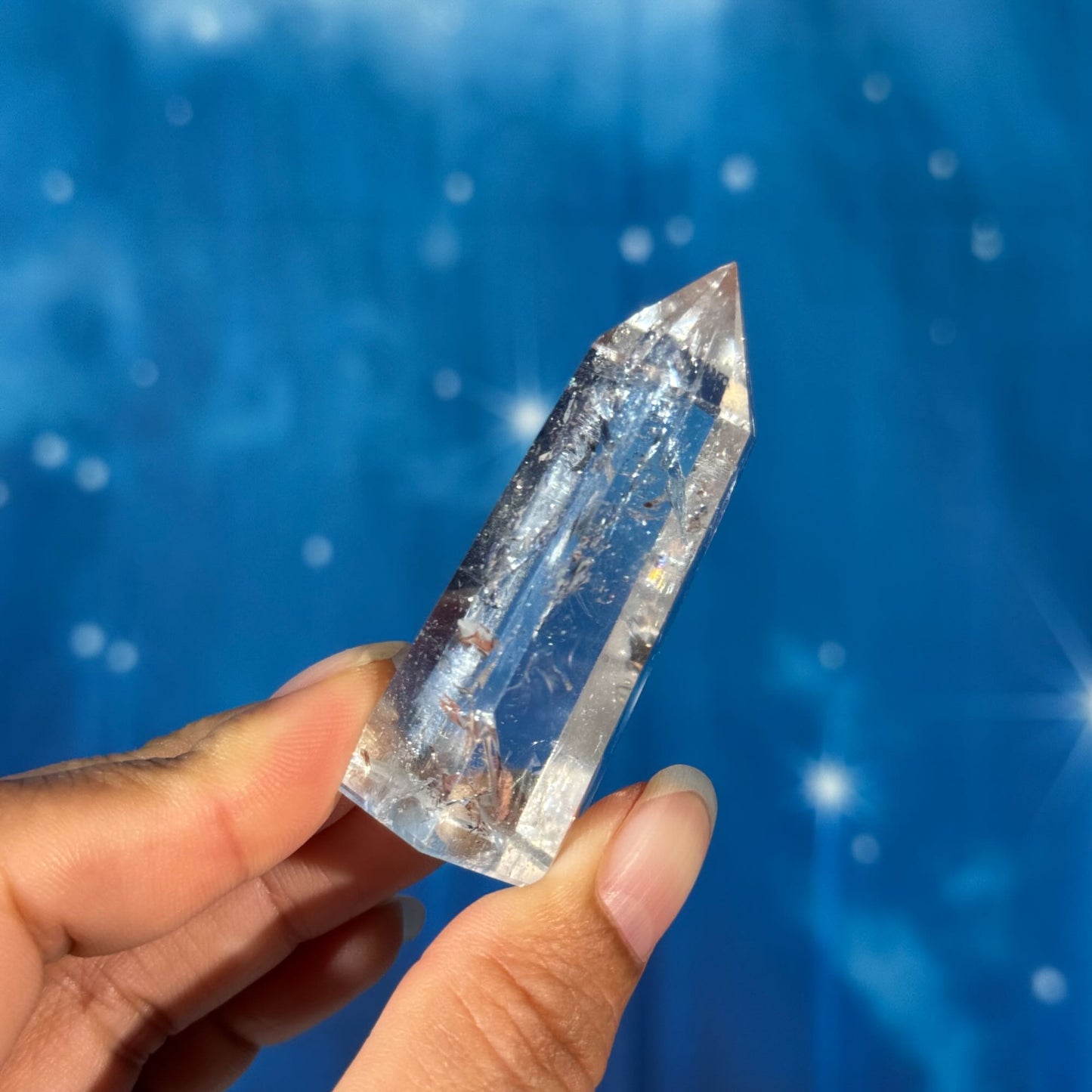 Clear Quartz Point – 0.051 kg