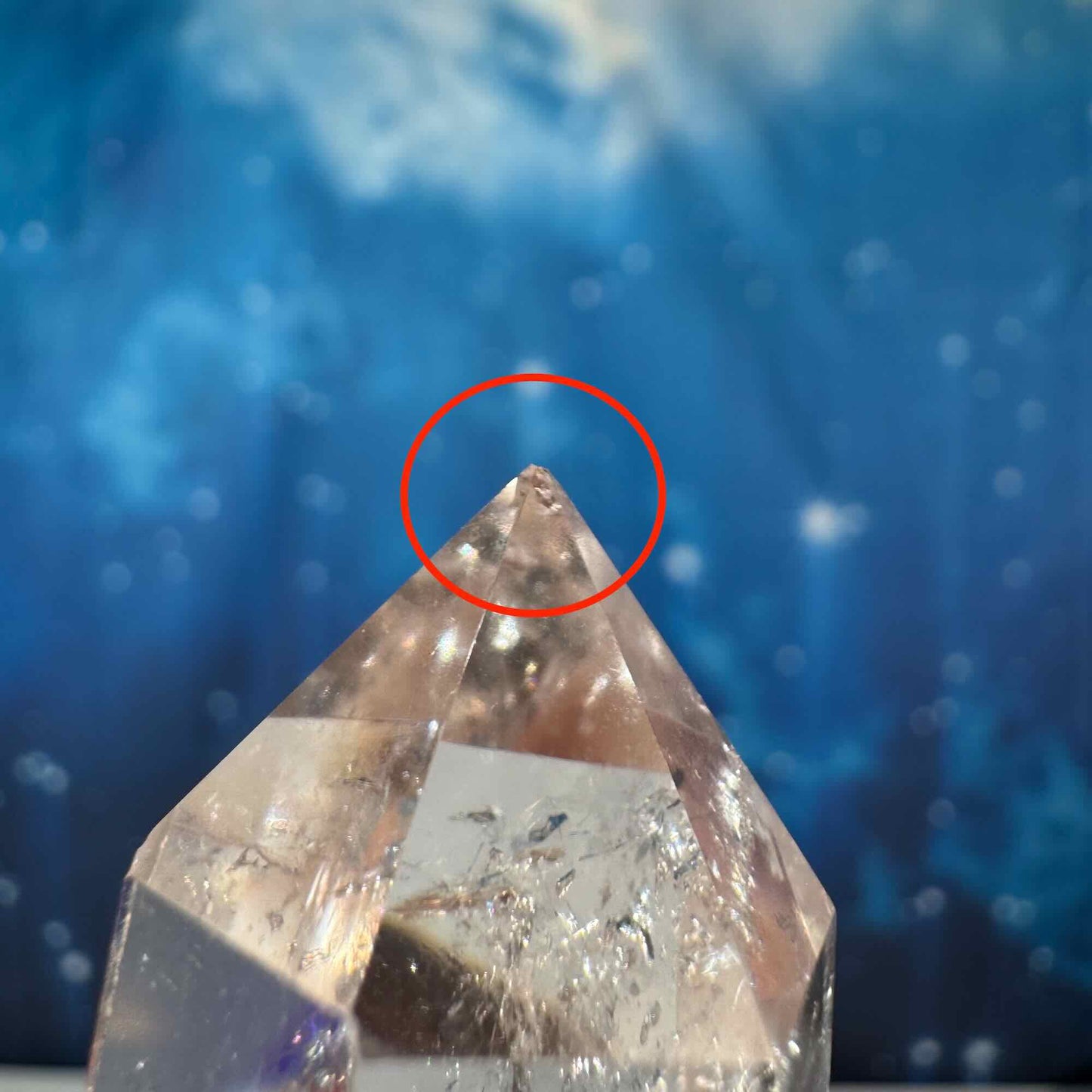 Clear Quartz Point – 0.051 kg