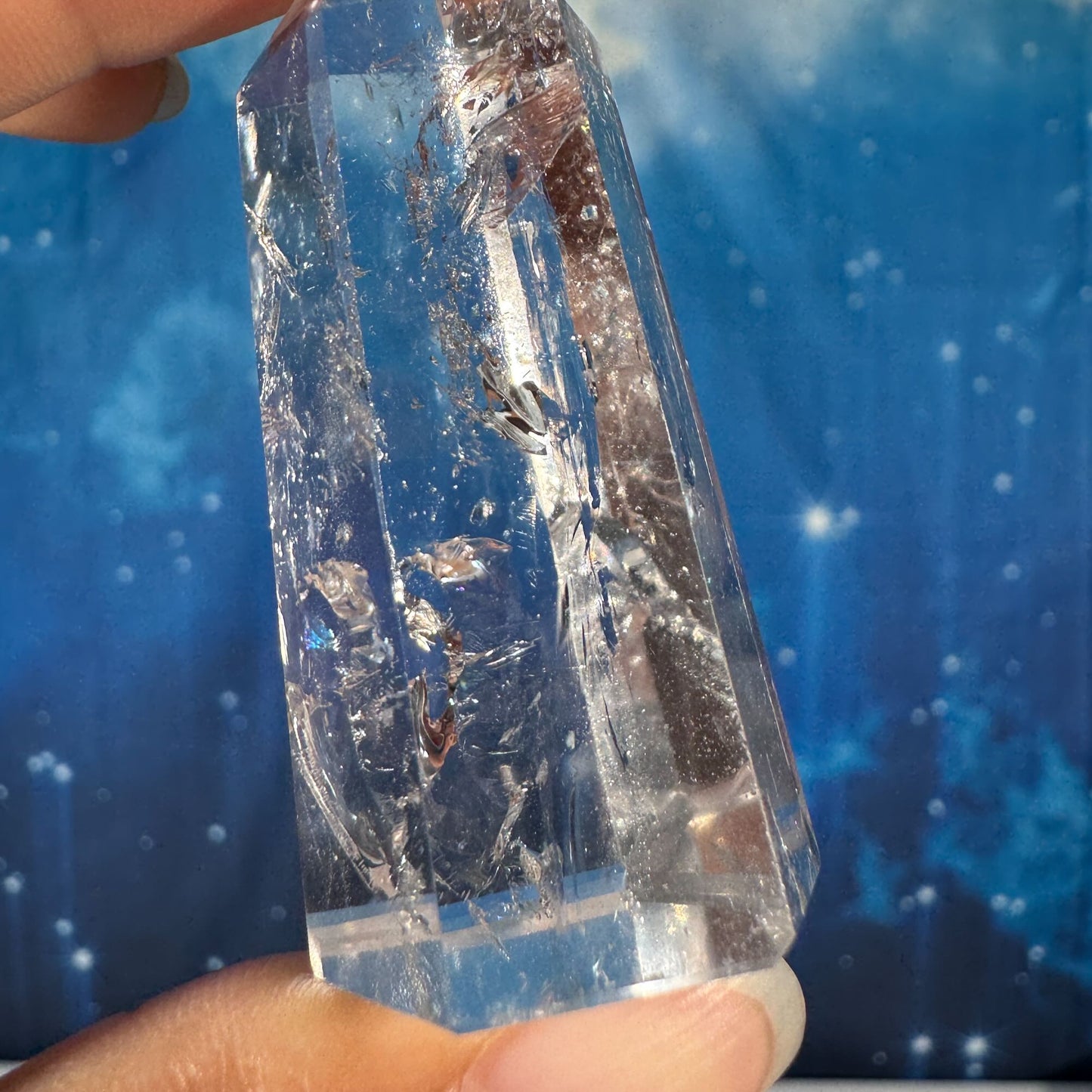 Clear Quartz Point – 0.051 kg