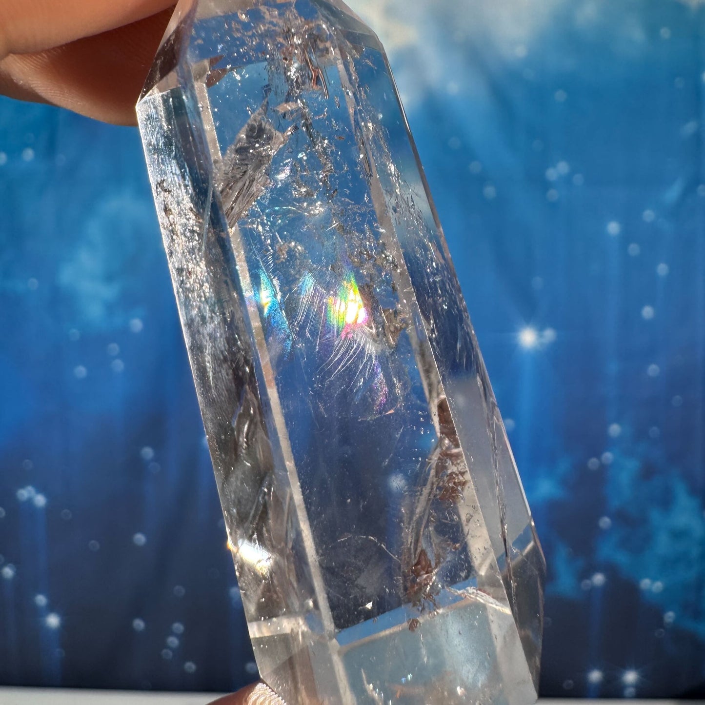 Clear Quartz Point – 0.051 kg