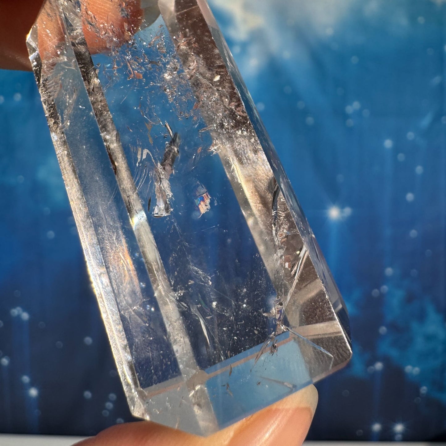 Clear Quartz Point – 0.051 kg