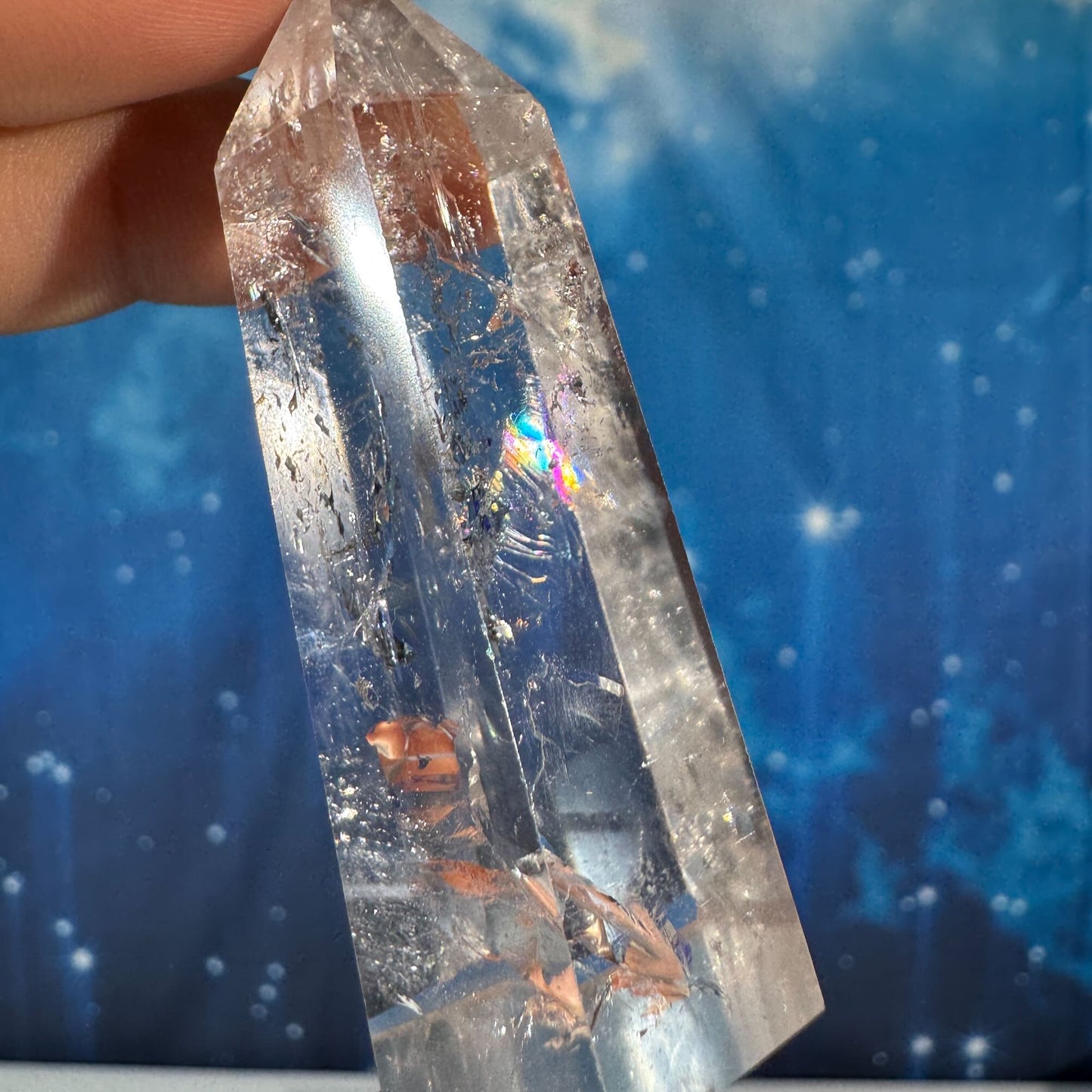 Clear Quartz Point – 0.051 kg