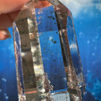 Clear Quartz Point with Chlorite – 0.034 kg