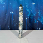 Moss Agate Tower – 1.534 kg