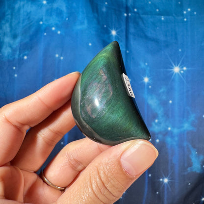 Rainbow Obsidian Moon – 0.045 kg