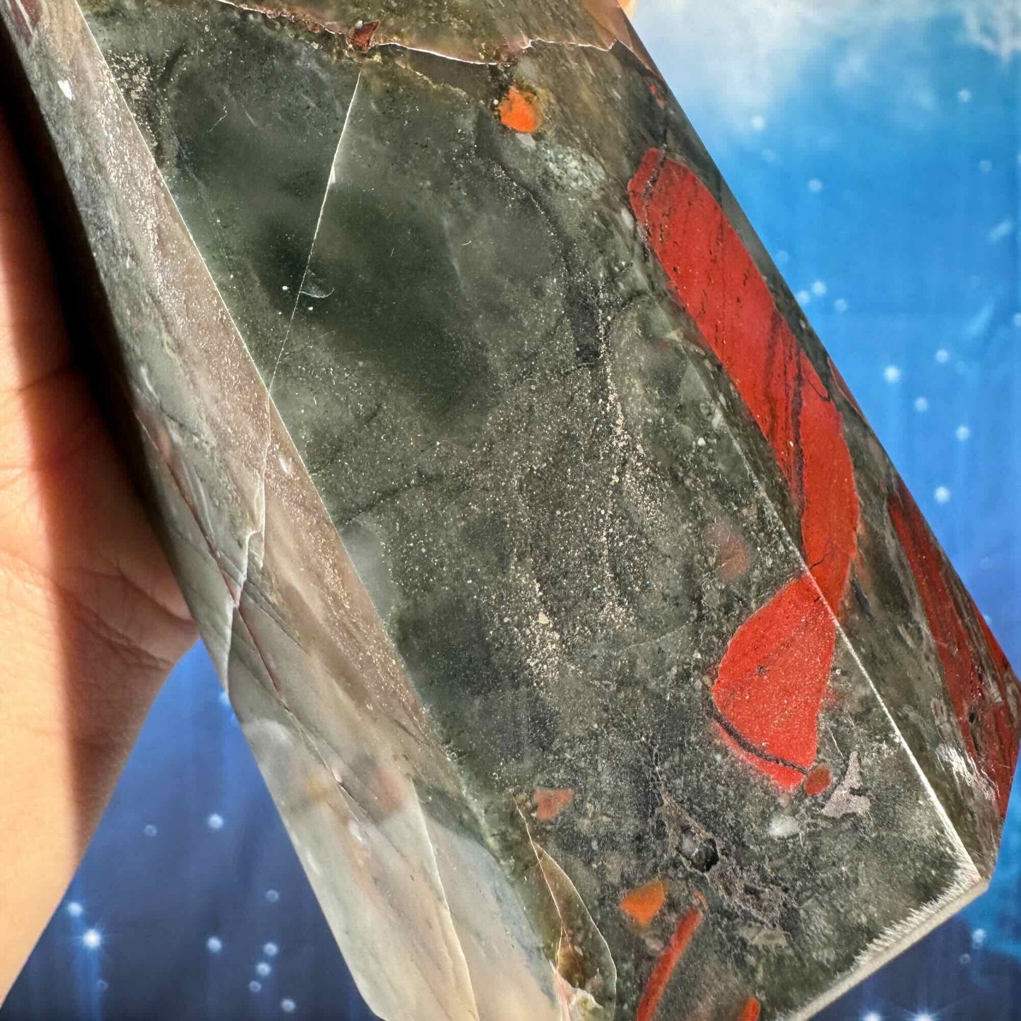 Bloodstone Tower – 1.347 kg