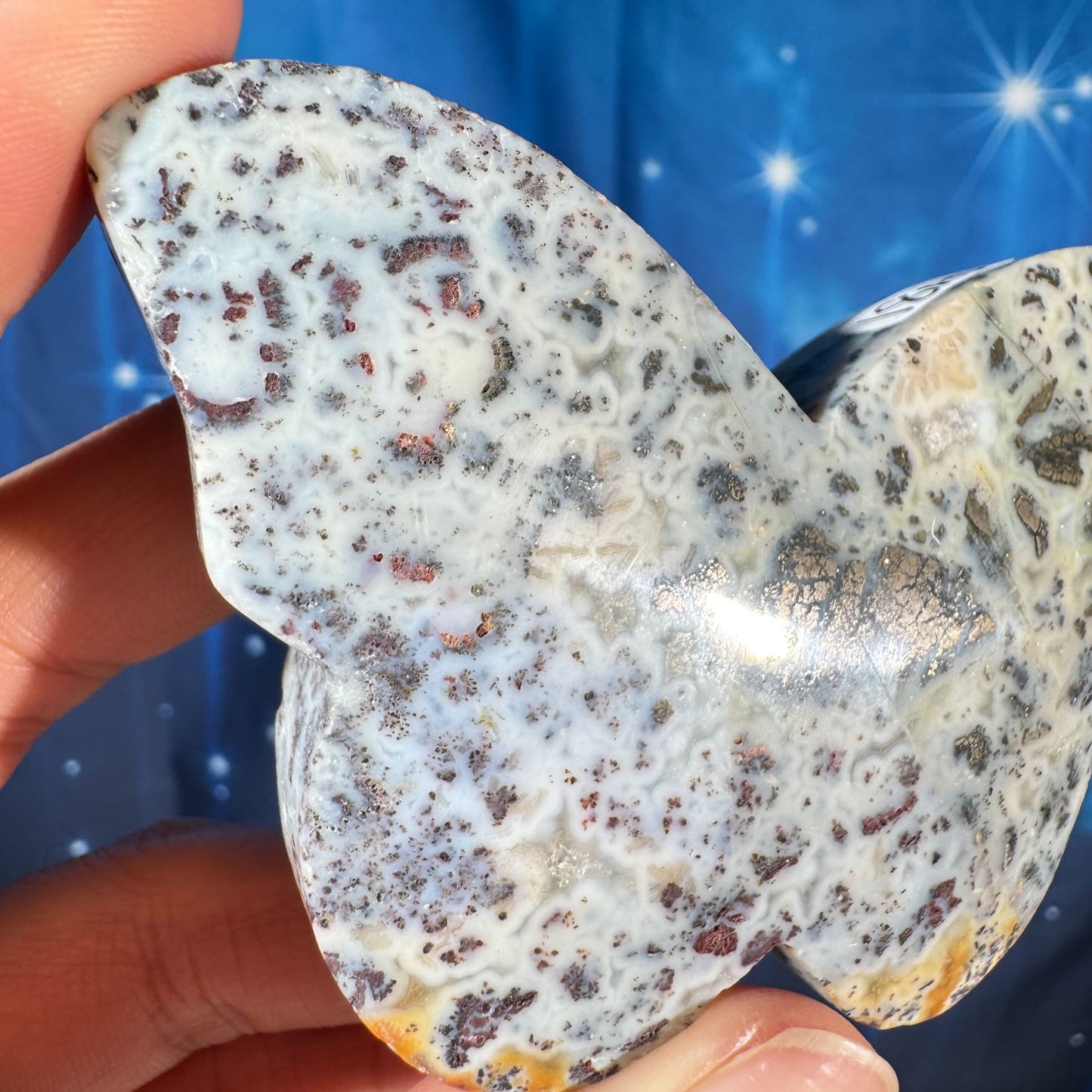 Marcasite Butterfly – 0.130 kg