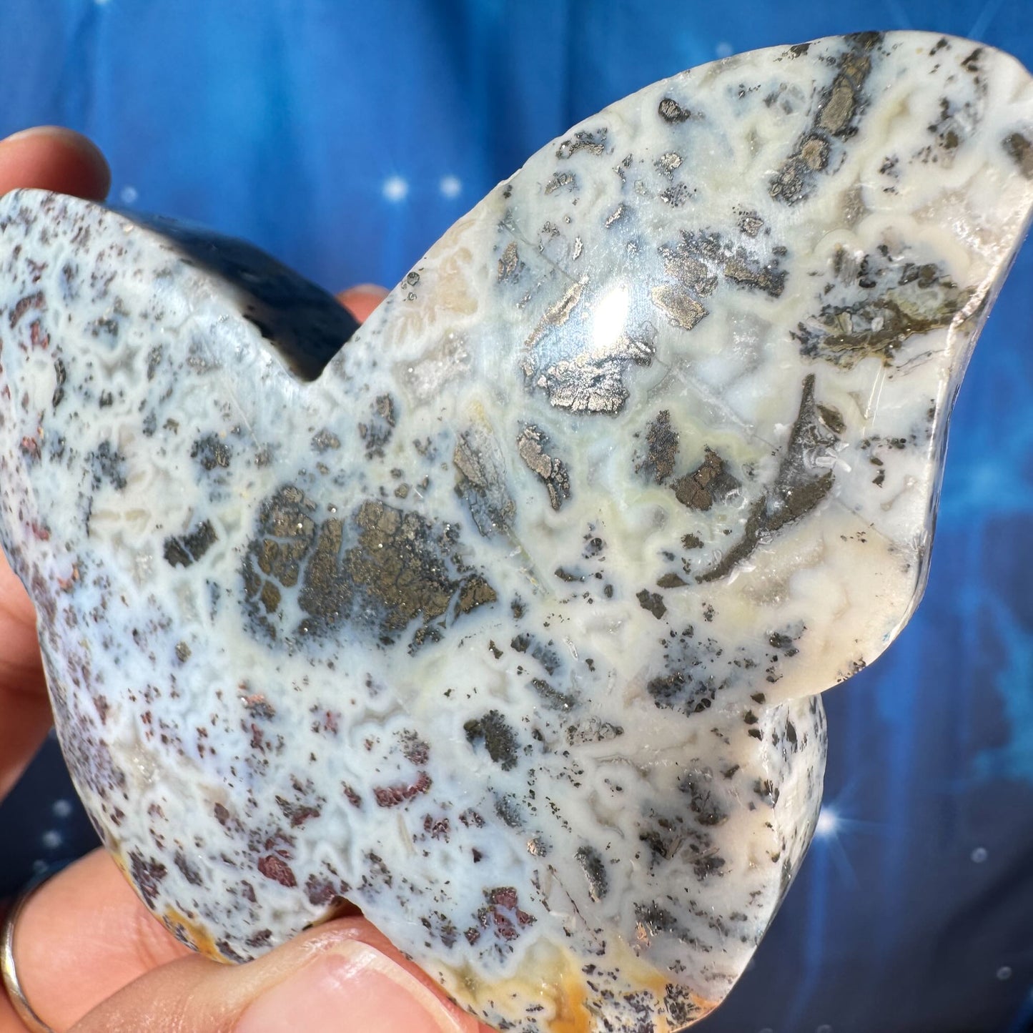 Marcasite Butterfly – 0.130 kg