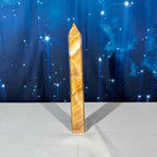 Orange Calcite Tower – 1.060 kg