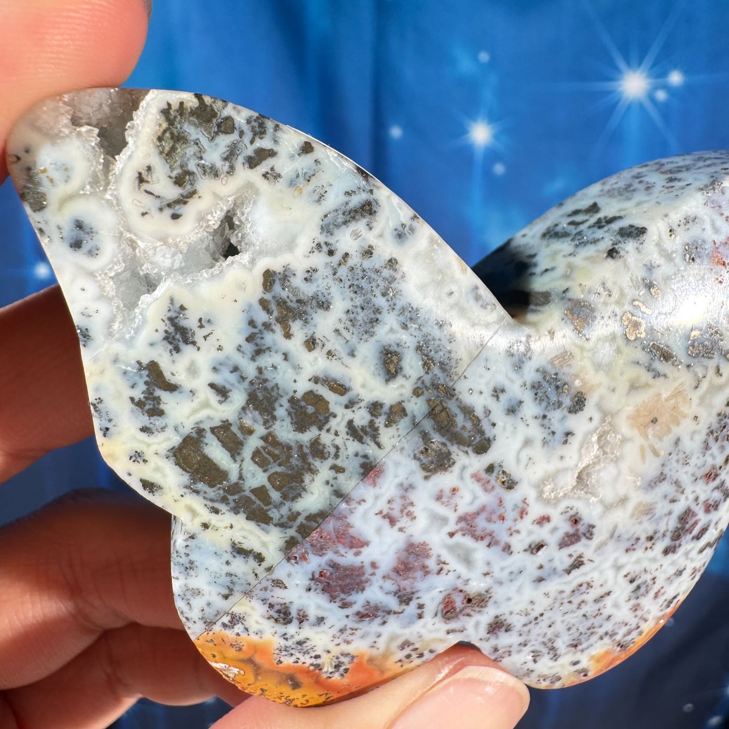 Marcasite Butterfly – 0.130 kg
