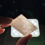 Pink Calcite Parallelogram – 0.094 kg