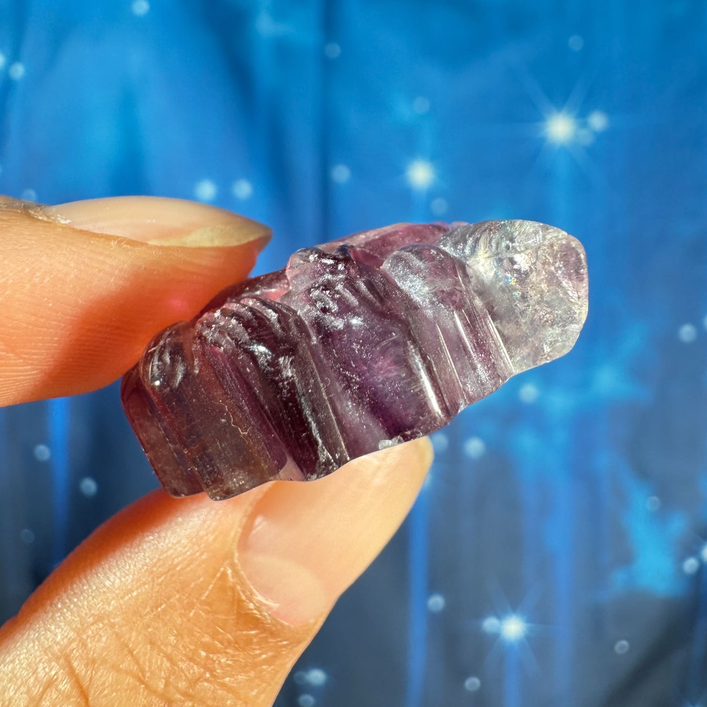 Rainbow Fluorite Unicorn – 0.020 kg