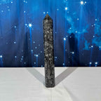 Larvikite Tower – Flashy • 1.012 kg