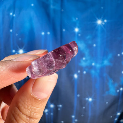 Rainbow Fluorite Unicorn – 0.011 kg