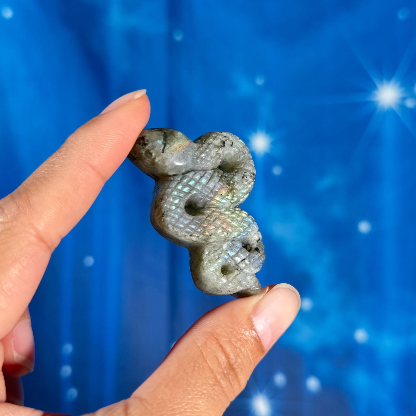Labradorite Snake – 0.026 kg