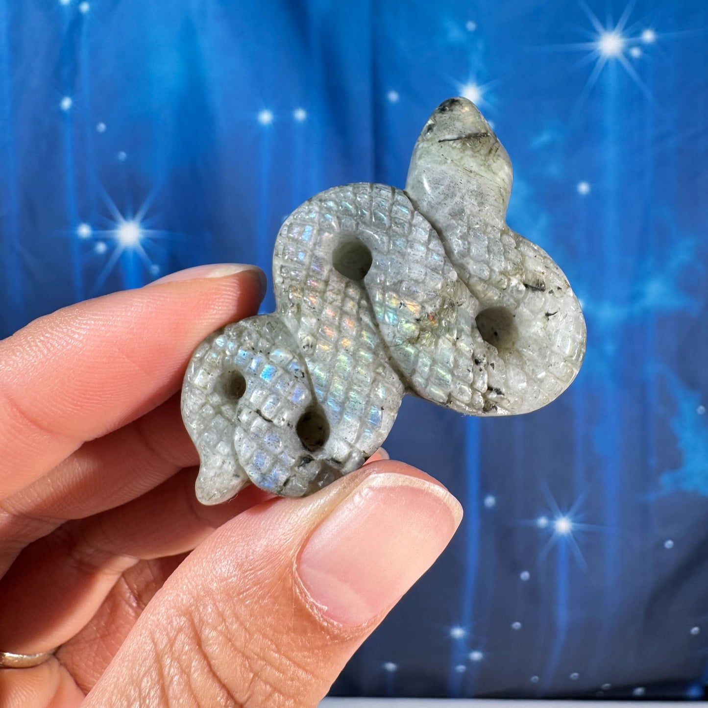 Labradorite Snake – 0.026 kg