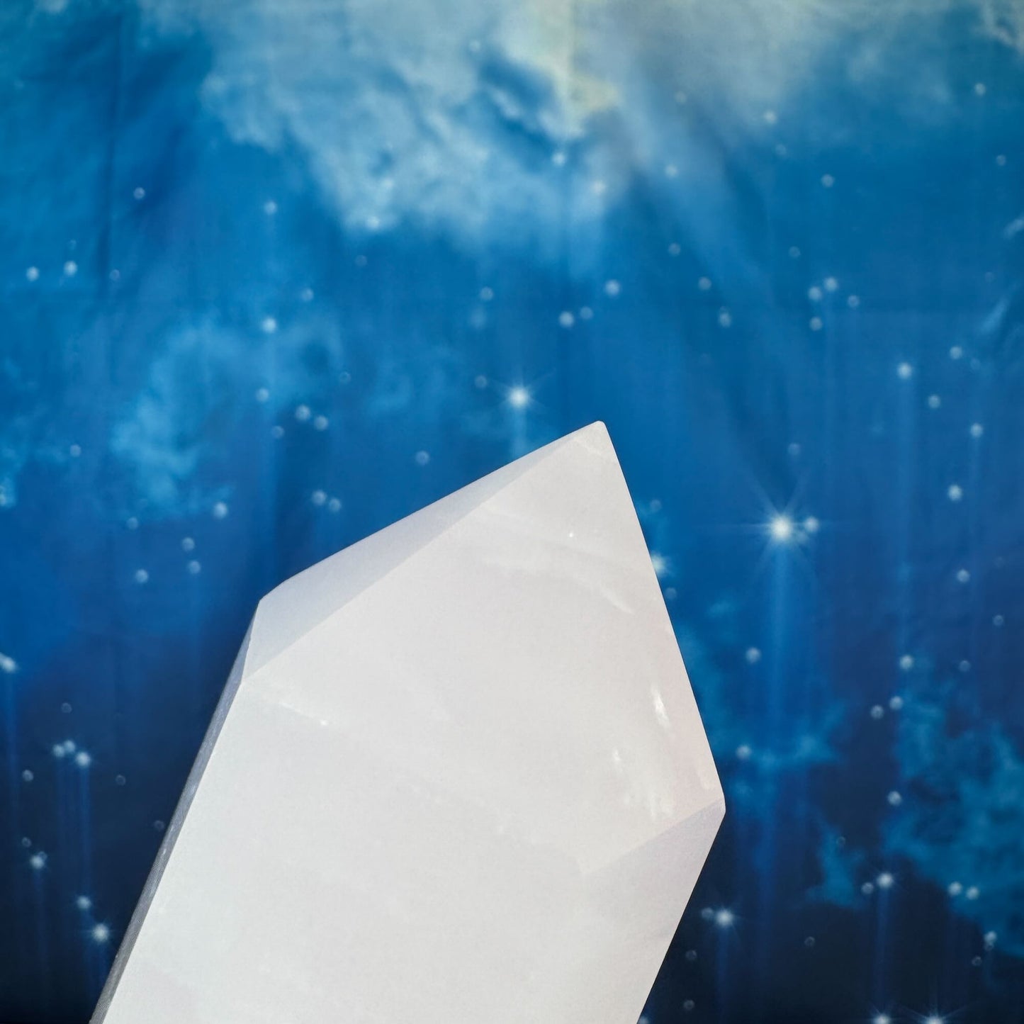 Pink Mangano Calcite Tower – 0.644 kg