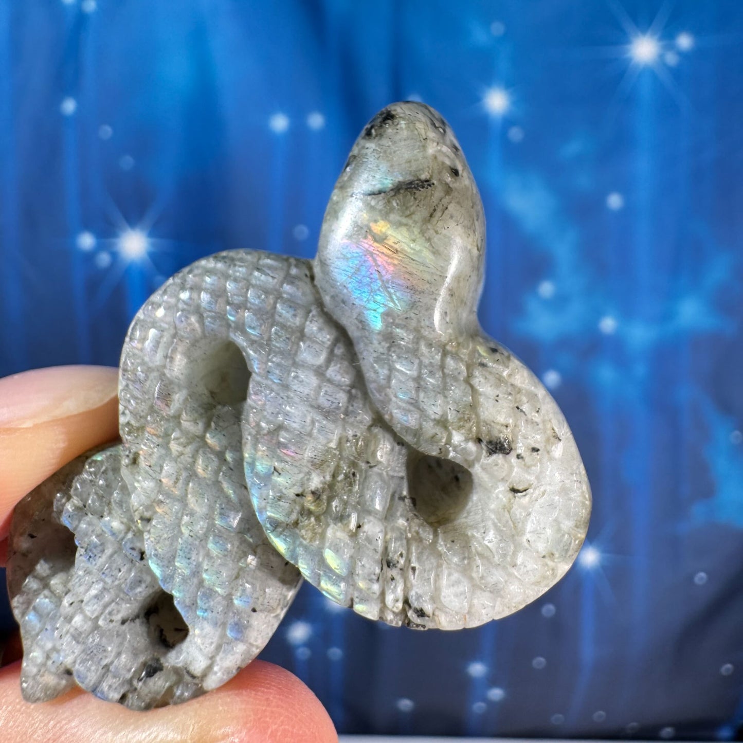 Labradorite Snake – 0.026 kg