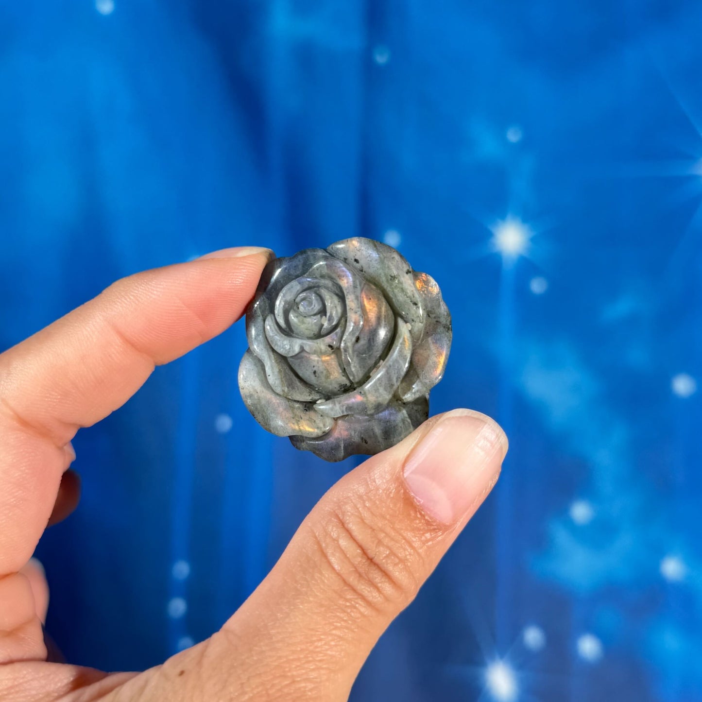 Labradorite Rose – 0.017 kg