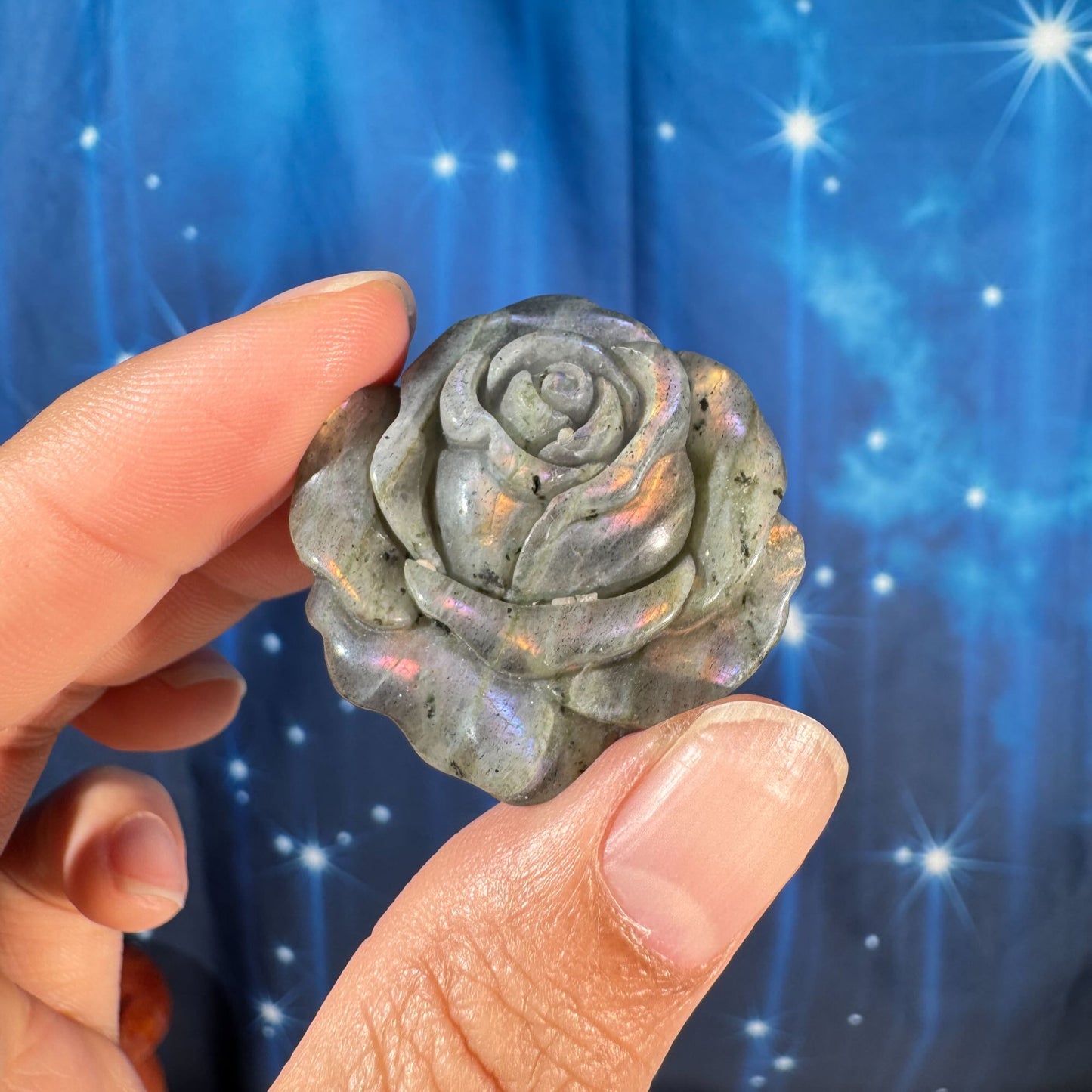 Labradorite Rose – 0.017 kg