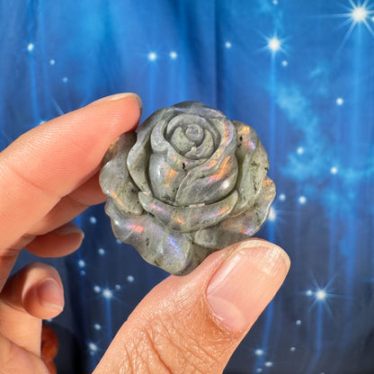 Labradorite Rose – 0.017 kg