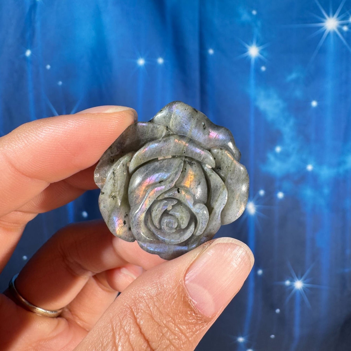 Labradorite Rose – 0.017 kg