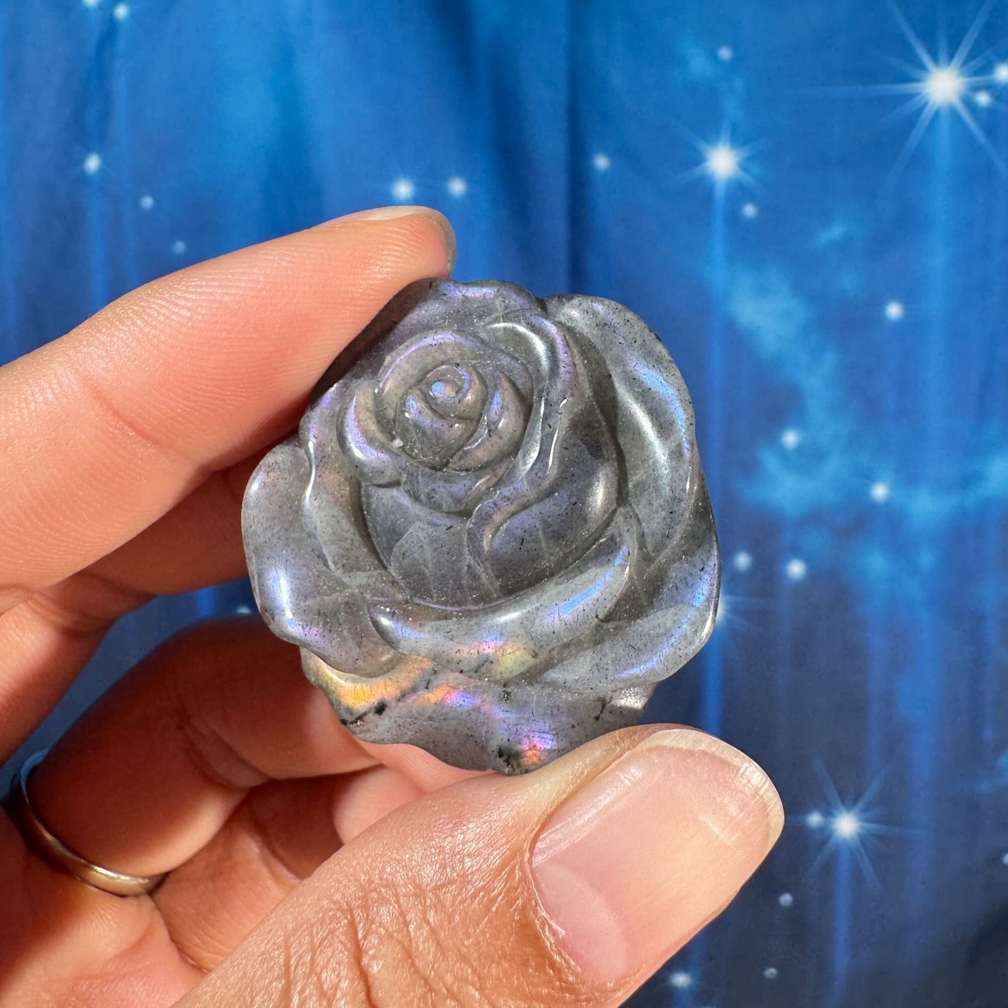 Labradorite Rose – 0.017 kg