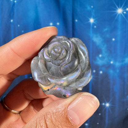 Labradorite Rose – 0.017 kg
