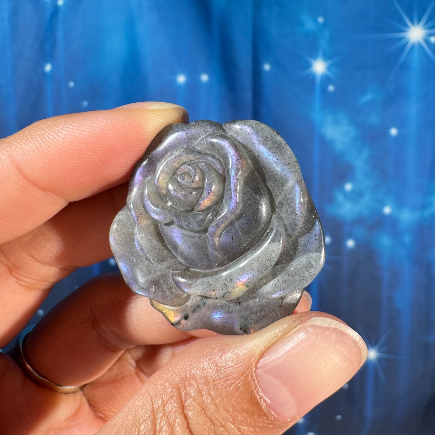 Labradorite Rose – 0.017 kg