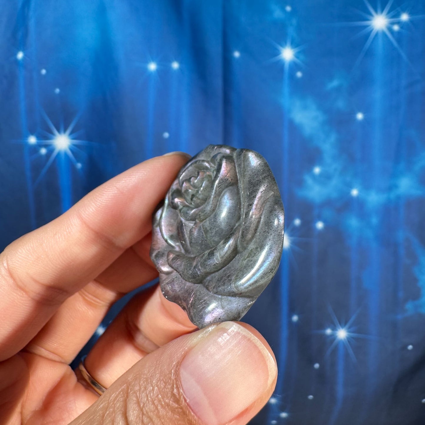 Labradorite Rose – 0.017 kg
