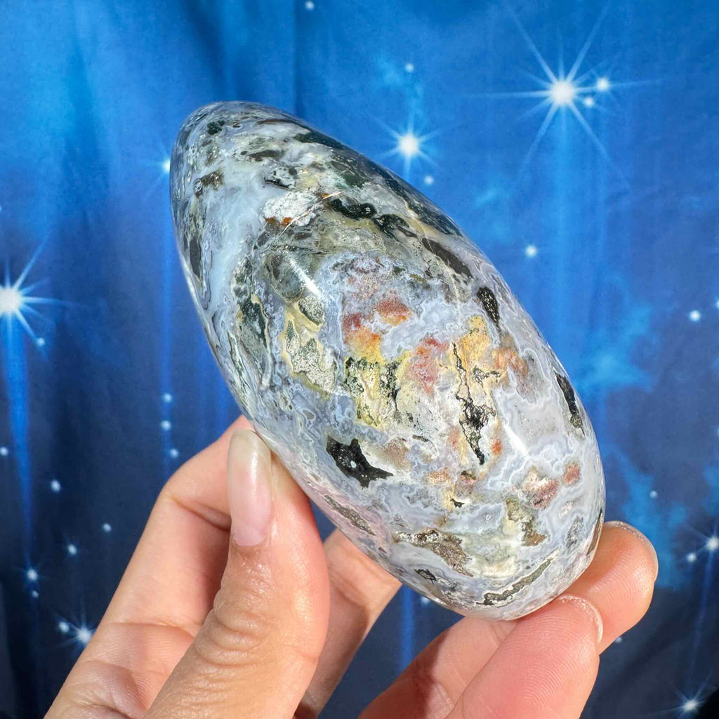 Sea Jasper Free Form – 0.388 kg