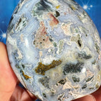 Sea Jasper Free Form – 0.388 kg