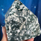 Moss Agate Top Polish – 0.482 kg