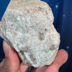 Amazonite with Smoky Quartz Top Polish - 0.349 kg