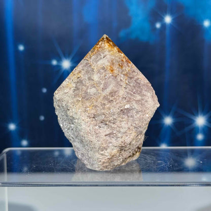 Lepidolite top polish - 2 5/8" × 2 3/8" × 3" - 10.4 oz