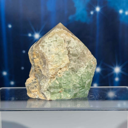 Green Fluorite Top Polish – 0.241 kg