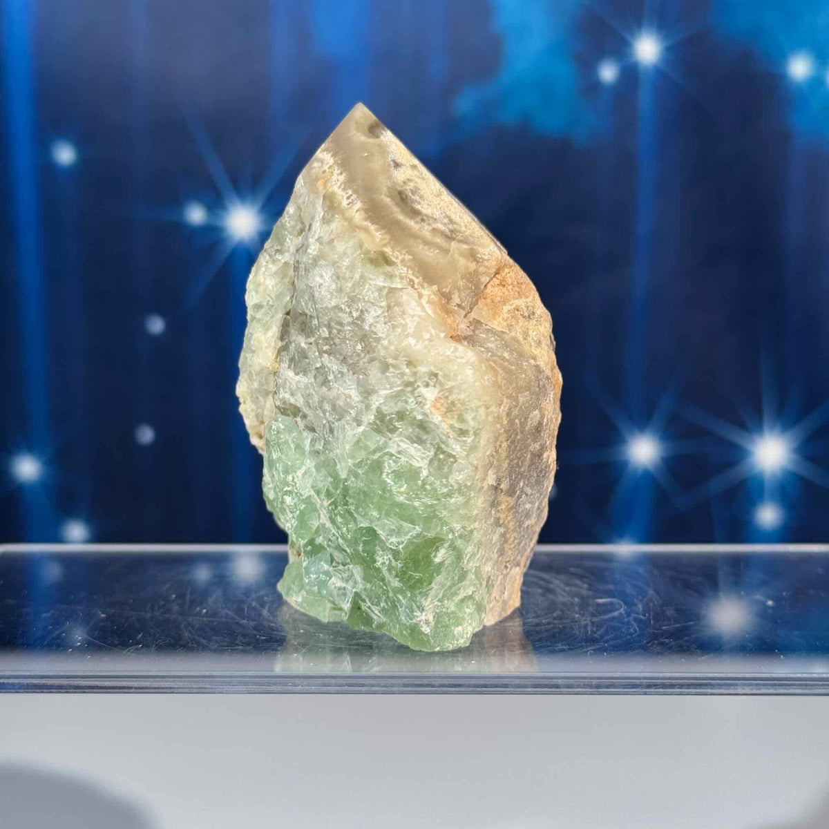 Green Fluorite Top Polish – 0.241 kg
