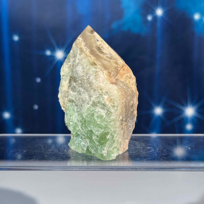 Green Fluorite Top Polish – 0.241 kg
