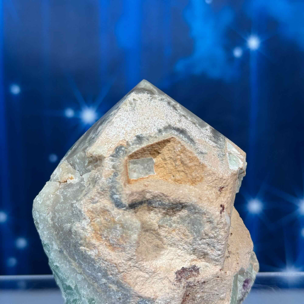 Green Fluorite Top Polish – 0.241 kg