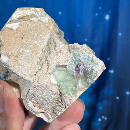 Green Fluorite Top Polish – 0.241 kg