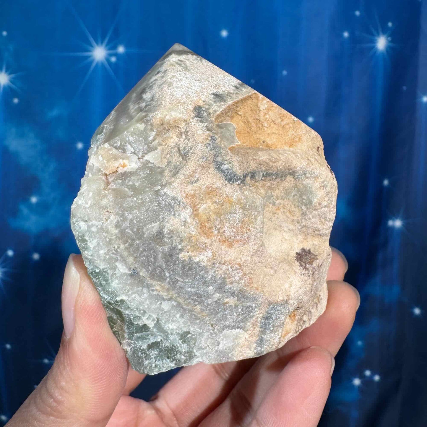 Green Fluorite Top Polish – 0.241 kg