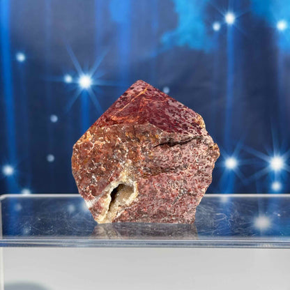 Brecciated red jasper top polish - 2 1/8" × 2" × 2 1/8" - 6 oz