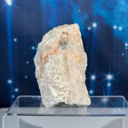 White Rose Calcite Specimen – 1.006 kg