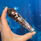 Flower Agate Wand with Stand – Heated • 0.227 kg